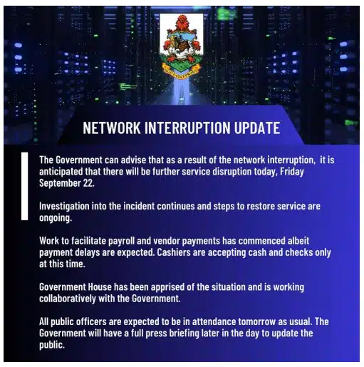 Cyberattack on Bermuda Government Report