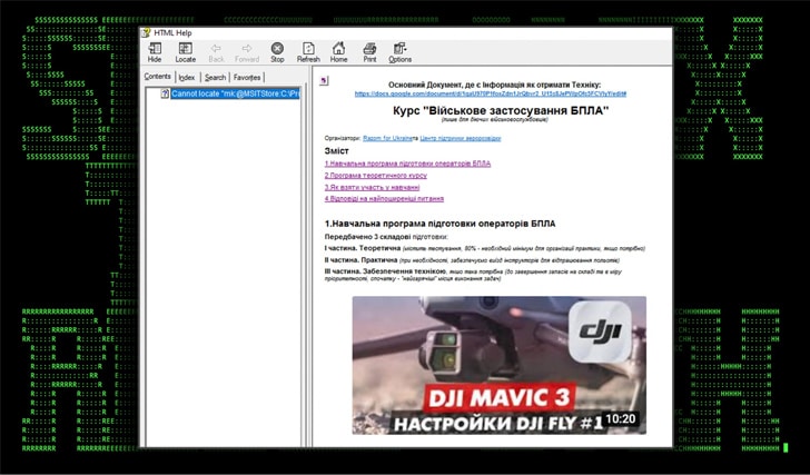 Ukrainian Military Targeted in Drone Manual Phishing Attack 1