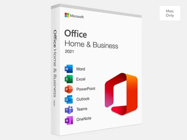 Microsoft Office Home & Business for Mac 2021-Lifetime License