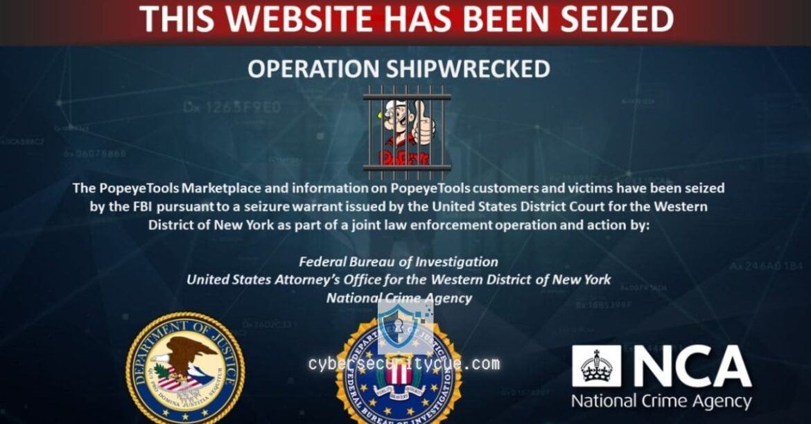 US Shuts Down Stolen Credit Card Marketplace PopeyeTools US Shuts Down Stolen Credit Card Marketplace PopeyeTools