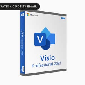 Microsoft Visio Professional 2021 for Windows