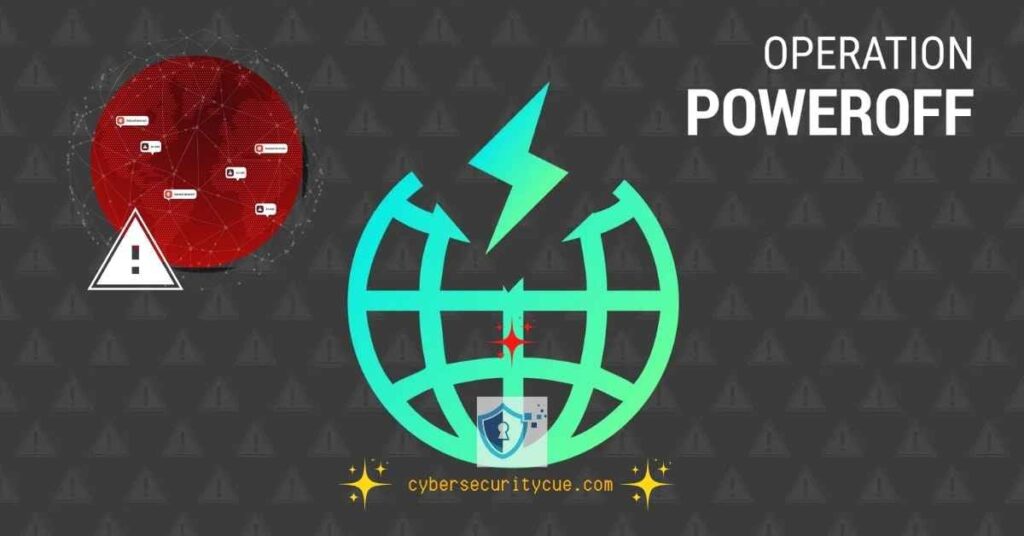 Operation PowerOFF DDoS Crackdown