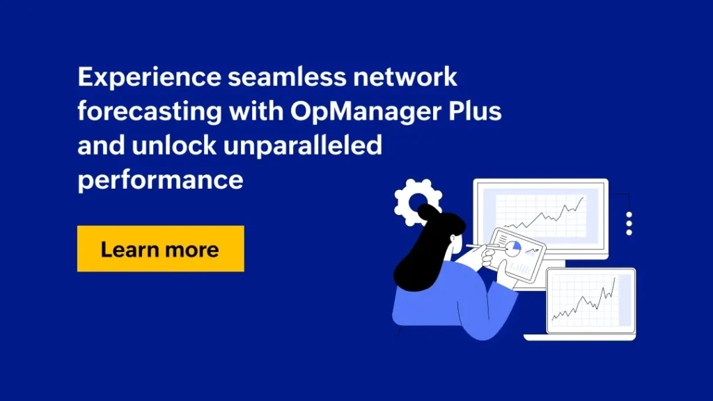 Seamless network forecasting OPM Plus 