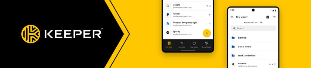 Keeper Security: Review 2025 – A Simple and Safe Way to Protect Your Passwords 23 Keeper Security - Your Cybersecurity Gate Keepers