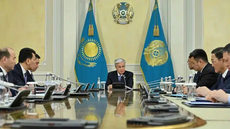 Kazakh Cybersecurity Meeting: President Chairs National Security Council Session