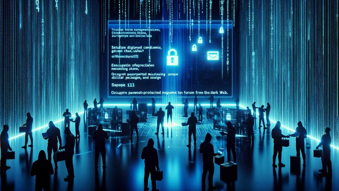 Cybercriminals Trade 183 Million Stolen Credentials Telegram Dark Forums Cybercriminals Trade 183 Million Stolen Credentials Telegram Dark Forums