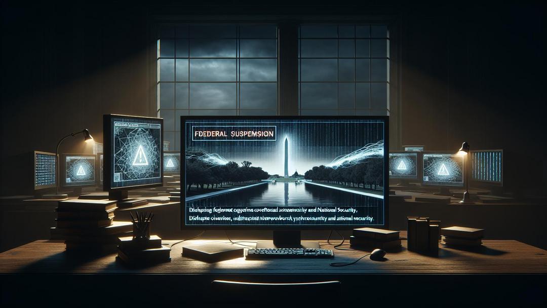 Federal Cybersecurity Disruption Threatens National Security During Government Shutdown Federal Cybersecurity Disruption Threatens National Security During Government Shutdown