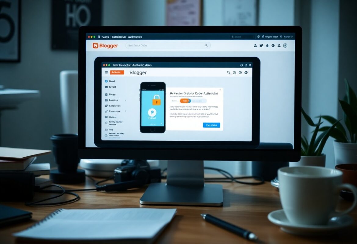 The Role of Two-Factor Authentication for Blogger Accounts